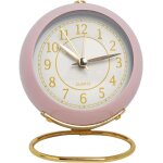 Shiba - réveil de table analogique - 10, 5 cm - petite horloge de bureau avec lampe de nuit - réveil ... Shiba - réveil de table analogique - 10, 5 cm - petite horloge de bureau avec lampe de nuit - réveil ...