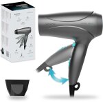 Shiba - sche - cheveux compact bamba ionicare power&go, 2400 w de puissance, moteur a courant continu, ...