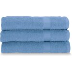 Shiba - serviettes, coton, bleuet, 60 x 100 cm[2587]