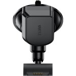 Shiba - support  ventouse pour camra embarque e1 / e2 / e3 / e1 lite avec port usb - c et dtecteur ...