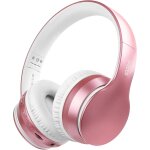 Shiliu - ifecco casque sans fil bluetooth, casque stro sans fil pliable, microphone intgr, casque ...