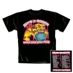 T - shirts - guns n' roses - chow dog - taille l