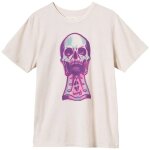 T - shirt imogene + willie x gibson  purple skull  l gibson