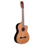 Shiver gcs - 201 - guitare classique (electro) - naturelle