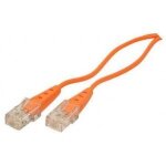 Shiverpeaks c�ble de raccordt basics - s rnis, orange, 2, 0m