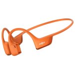 Shokz openrun pro 2 - casque sport sans fil � conduction osseuse - orange