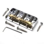 Short guitar bridge dual load guitar bridge for tl guitar chrome Short guitar bridge dual load guitar bridge for tl guitar chrome