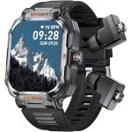 Shou - montre intelligente pour homme avec casque bluetooth - montre de course pour homme - podomètre ... Shou - montre intelligente pour homme avec casque bluetooth - montre de course pour homme - podomètre ...