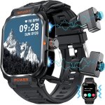 Shou - montre intelligente militaire pour homme avec casque tws bluetooth appel sports de plein air fitness ... Shou - montre intelligente militaire pour homme avec casque tws bluetooth appel sports de plein air fitness ...