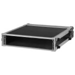 Showgear rca - dd2 - flight case rack 19  2u - contreplaqu� - renforts m�talliques - fermetures papillon ...