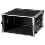 Showgear rca - dd6 - flight - case rack 19  6u - contreplaqu� robuste - id�al pour montage en rack - ...