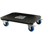 Showgear rca - ddwb - chariot � roulettes pour racks et flightcases - plateau bois - roulette pivotante ...