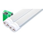 Showlite led tube t8w24k45f - 1500 1500mm lot de 2 (lumière du jour 4500k) Showlite led tube t8w24k45f - 1500 1500mm lot de 2 (lumière du jour 4500k)