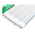 Showlite led tubes t8w24k45f - 1500 1500mm set de 4 Showlite led tubes t8w24k45f - 1500 1500mm set de 4
