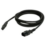 Showtec iec cable - 1. 5m - c�ble iec - m�le / femelle - longueur 1. 5m - cuivre ofc