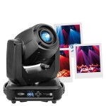 Showtec phantom 100 spot - projecteur asservi led - 100w - gobo fixes - mode dmx