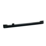 Showtec pipe & drape support tlescopique pour rideau, 90 - 120 cm, noir