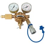 Showtec r�gulateur co2 q - lock - r�gulateur de pression co2 - type de gaz co2 - pression minimale 5 ...