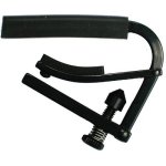 Shubb c1k capo noir capodastre pour guitare folk & electrique noir
