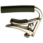 Shubb c1n brushed nickel standard capo pour guitare electrique et western