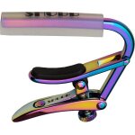 Shubb c1p - capodastre paua pearl pour guitare folk / electrique