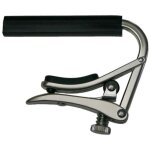 Shubb c2n brushed nickel standard capo pour guitare classique