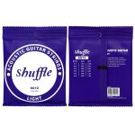 Shuffle - cordes jeges acoustiques a haute teneur en carbone, noyau en acier, antirouille, sweat - shirts, ...