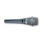 Shure beta87a - micro chant statique supercardiode