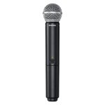 Shure blx2 sm58 freq m17 - emetteur main uhf - sm58, capsule dynamique cardio�de, fonction quick scan ...
