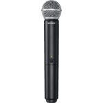 Shure blx2 / sm58 - h8e micro sans fil (518 - 542 mhz)