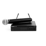 Shure blx24e sm58 bande m17 - microphone chant hf sans fil