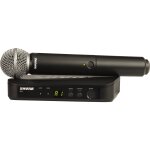 Shure blx24e / sm58 - k14 syst�me micro sans fil (614 - 638 mhz)
