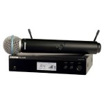Shure blx24r / beta 58a - syst�me de micro sans fil - micro main beta 58a - r�cepteur blx4r