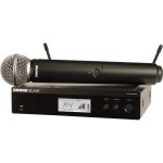 Shure blx24re / sm58 - h8e syst�me micro sans fil (518 - 542 mhz)
