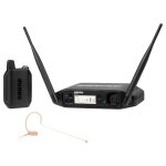 Shure glxd14 + / mx53 z4 - micro serre - t�te sans fil - fr�quence z4 (2, 4 / 5, 8 ghz)