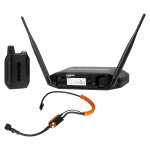 Shure glxd14 + sm31 - syst�me micro serre - t�te sans fil - num�rique - fr�quence z4 (2, 4 / 5, 8 ghz) ...