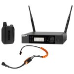 Shure glxd14r + / sm31 z4 - syst�me sans fil - micro serre - t�te - bande z4 - rackable