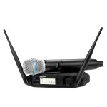 Shure glxd24 + / beta87a z4 - syst�me micro sans fil - bande z4 - transmission num�rique