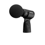 Shure microphones mv88 + stereo - usb microphone lectrostatique stro numrique