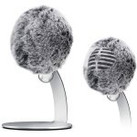 Compatible avec shure mv5 bonnette micro en fourrure artificielle - microphone filtre anti - pop professionel ... Compatible avec shure mv5 bonnette micro en fourrure artificielle - microphone filtre anti - pop professionel ...