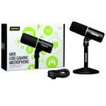Shure mv6 - microphone usb spécial gaming Shure mv6 - microphone usb spécial gaming
