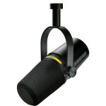 Shure - mv7 + black - micro num�rique podcast