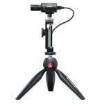 Shure mv88 + video kit noir microphone de table