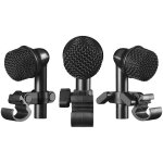 Shure pack 3x nxn6 nexadyne 6 - noir - microphone dynamique - supercardio�de - filaire - usb - pack de ...