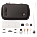 Shure rpm 40 kit - kit d'accessoires pour micro cravate - s�rie twinplex - inclut �tui de transport