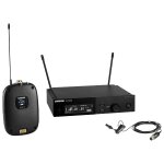 Shure slxd14e ul4b g59 - syst�me sans fil - r�cepteur slxd4 - micro - cravate ul4b cardio�de