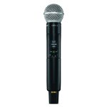 Shure slxd2 / sm58 - g59 micro sans fil avec capsule sm58 (470 - 514 mhz) Shure slxd2 / sm58 - g59 micro sans fil avec capsule sm58 (470 - 514 mhz)