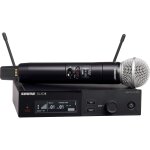 Shure slxd24 / sm58 - g59 système micro main sans fil (470 - 514 mhz) Shure slxd24 / sm58 - g59 système micro main sans fil (470 - 514 mhz)