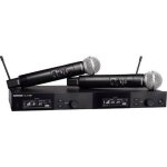Shure - slxd24de sm58 g59 - syst�me double main sm58