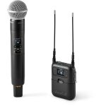 Shure slxd25 / sm58 système micro sans fil j53 (562 - 606 mhz) Shure slxd25 / sm58 système micro sans fil j53 (562 - 606 mhz)